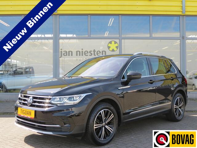 Volkswagen TIGUAN 1.5 TSI Elegance -150pk- Automaat | Trekhaak | Matrix LED | Stuur Verwarming | Dodehoek Sensor | Park Assist | Rijklaarprijs incl. 1 jaar Bovag garantie