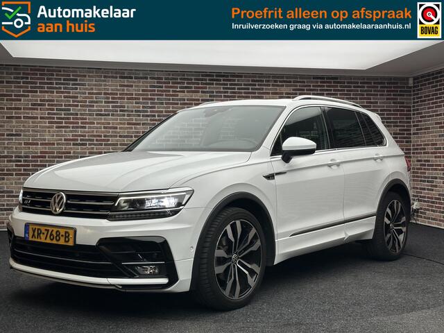 Volkswagen TIGUAN 1.5 TSI ACT R-Line Highline | Dak| Adaptieve cruise| LED| Virtual dash| NL Auto|