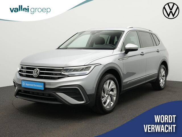 Volkswagen TIGUAN Allspace Life Business 7 pers. 1.5 TSI 150 pk DSG | 7-persoons | Trekhaak | Stoelverwarming | Navi | 18 inch