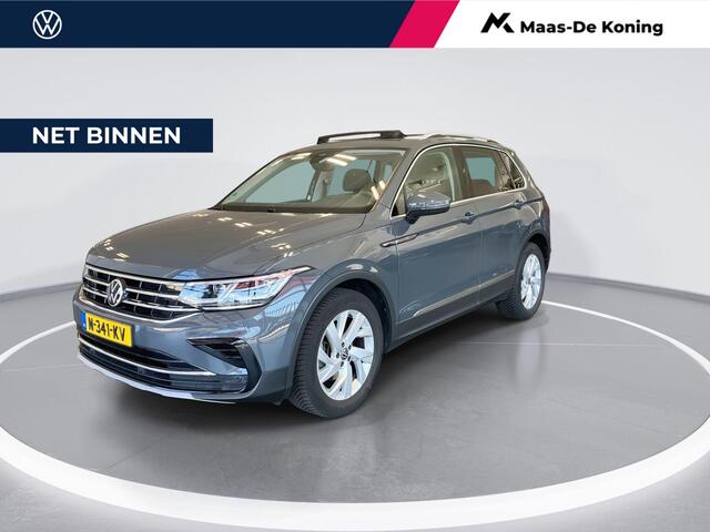 Volkswagen TIGUAN 1.5 TSI 150pk DSG Elegance · Panoramadak · Camera · Elek. Achterklep · Stuur- & Stoelverwarming · Apple/Android Car Play · ACC · LED Plus ·