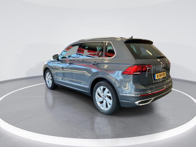 Volkswagen TIGUAN 1.5 TSI 150pk DSG Elegance · Panoramadak · Camera · Elek. Achterklep · Stuur- & Stoelverwarming · Apple/Android Car Play · ACC · LED Plus ·