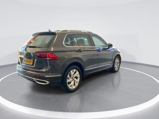 Volkswagen TIGUAN 1.5 TSI 150pk DSG Elegance · Panoramadak · Camera · Elek. Achterklep · Stuur- & Stoelverwarming · Apple/Android Car Play · ACC · LED Plus ·