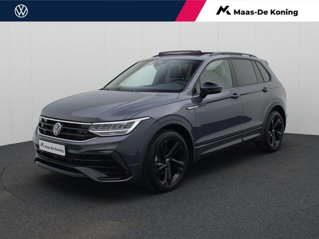 Volkswagen TIGUAN 1.5TSI/150PK R-Line Blackstyle DSG · Panoramadak · Navigatie · Stoel- & stuurverwarming · Garantie tot maart 2026