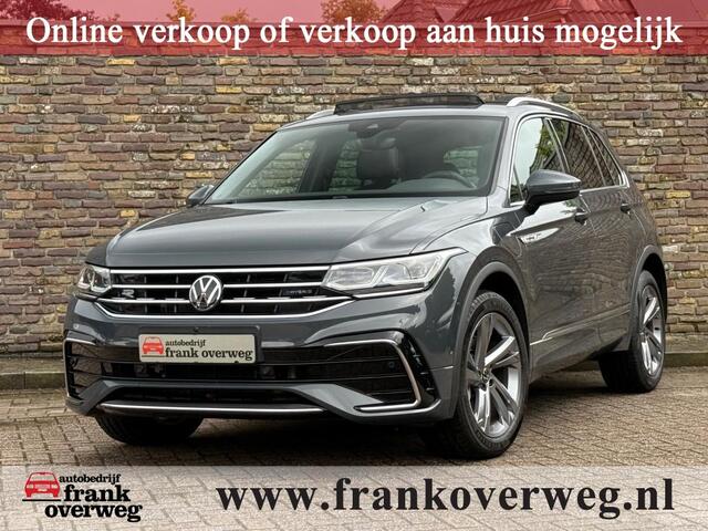 Volkswagen TIGUAN 1.4 TSI eHybrid R-LINE Panodak Leer 360 Camera