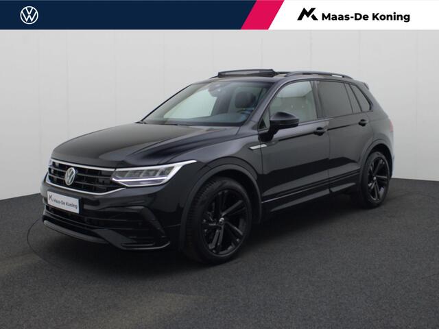 Volkswagen TIGUAN 1.5TSI/150PK R-Line Blackstyle DSG · Panoramadak · Navigatie · Stoel- & stuurverwarming · Garantie tot maart 2026