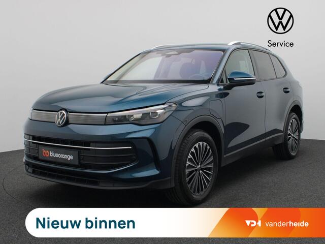 Volkswagen TIGUAN 1.5 eHybrid Life Edition 204PK DSG Navi via Apple Carplay/Android Auto, Alarm, Achteruitrijcamera, Keyless, Side Assist, Elektr. Achterklep, 18" LM Velgen