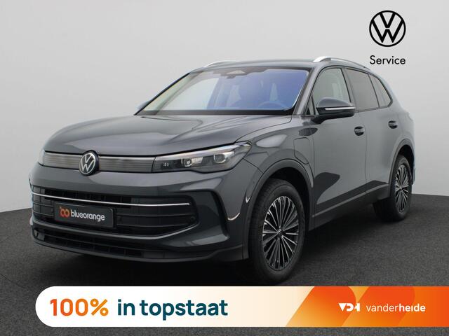 Volkswagen TIGUAN 1.5 eHybrid Life Edition 204PK DSG Adaptieve Cruise Controle, Elektr. Achterklep, Side Assist, Navi via Apple Carplay/Android Auto, Achteruitrijcamera, Winterpakket Plus, 18" LM Velgen