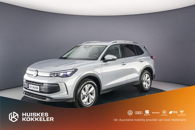 Volkswagen TIGUAN Life Edition 1.5 TSI eHybrid 204pk DSG Automaat Adaptive cruise control, Elektrische achterklep, Achteruitrijcamera, LED verlichting, App connect, Airco, Stoelverwarming