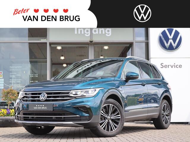 Volkswagen TIGUAN 1.4 TSI 245 pk DSG eHybrid Elegance | Navigatie | Camera | Head Up | Two-Tone Leder | IQ Light | Stoel + Stuur verwarming | App Connect | Elektrische Klep | Digital Cockpit |