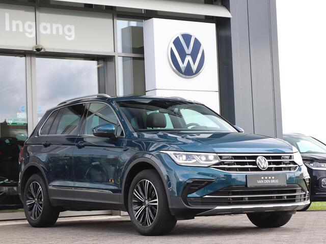 Volkswagen TIGUAN 1.4 TSI 245 pk DSG eHybrid Elegance | Navigatie | Camera | Head Up | Two-Tone Leder | IQ Light | Stoel + Stuur verwarming | App Connect | Elektrische Klep | Digital Cockpit |