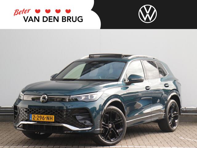 Volkswagen TIGUAN 1.5 eTSI R-Line Business | Keyless | Massage stoelen voor | Panoramadak | 360° camera | Head up Display | Harman Kardon |