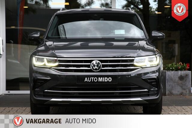 Volkswagen TIGUAN Tiguan 1.4 TSI eHybrid Elegance DSG Automaat -Trekhaak- -Leer in