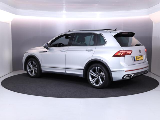 Volkswagen TIGUAN 1.5 TSI R-Line Business 150 pk Automaat (DSG) | Verlengde garantie | Navigatie | Panoramadak | Elektr. trekhaak | Parkeersensoren (Park assist) | Achteruitrijcamera | R-Line |