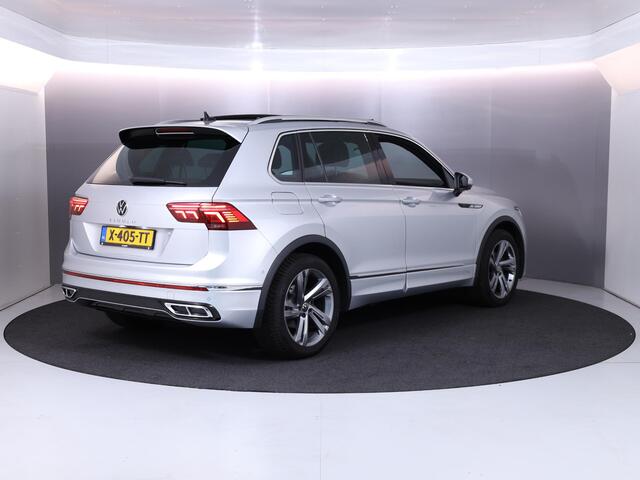 Volkswagen TIGUAN 1.5 TSI R-Line Business 150 pk Automaat (DSG) | Verlengde garantie | Navigatie | Panoramadak | Elektr. trekhaak | Parkeersensoren (Park assist) | Achteruitrijcamera | R-Line |