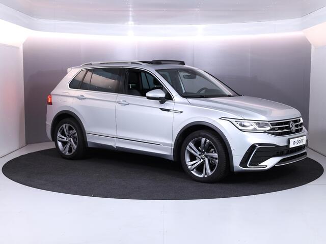 Volkswagen TIGUAN 1.5 TSI R-Line Business 150 pk Automaat (DSG) | Verlengde garantie | Navigatie | Panoramadak | Elektr. trekhaak | Parkeersensoren (Park assist) | Achteruitrijcamera | R-Line |