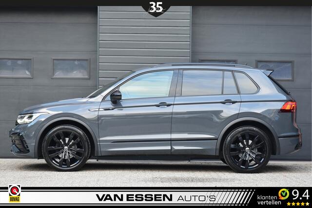 Volkswagen TIGUAN 1.5 TSI R-Line Business+ Pano Navi Camera Trekhaak H&K Stoel/Stuurverw. Full Options!