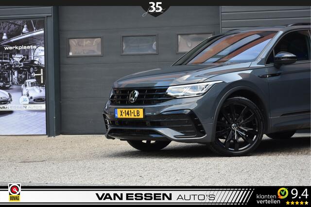 Volkswagen TIGUAN 1.5 TSI R-Line Business+ Pano Navi Camera Trekhaak H&K Stoel/Stuurverw. Full Options!