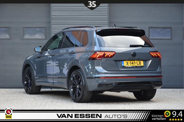 Volkswagen TIGUAN 1.5 TSI R-Line Business+ Pano Navi Camera Trekhaak H&K Stoel/Stuurverw. Full Options!