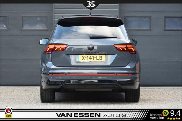 Volkswagen TIGUAN 1.5 TSI R-Line Business+ Pano Navi Camera Trekhaak H&K Stoel/Stuurverw. Full Options!