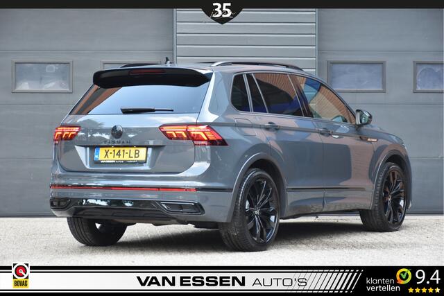 Volkswagen TIGUAN 1.5 TSI R-Line Business+ Pano Navi Camera Trekhaak H&K Stoel/Stuurverw. Full Options!