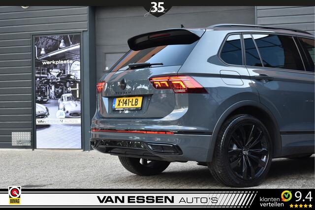 Volkswagen TIGUAN 1.5 TSI R-Line Business+ Pano Navi Camera Trekhaak H&K Stoel/Stuurverw. Full Options!