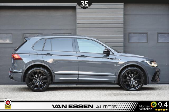 Volkswagen TIGUAN 1.5 TSI R-Line Business+ Pano Navi Camera Trekhaak H&K Stoel/Stuurverw. Full Options!