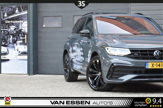 Volkswagen TIGUAN 1.5 TSI R-Line Business+ Pano Navi Camera Trekhaak H&K Stoel/Stuurverw. Full Options!