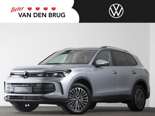 Volkswagen TIGUAN 1.5 eHybrid 204 PK DSG Life Edition | LED | Navigatie Via Smartphone | Trekhaak | Stoel & Stuurwielverwarming |