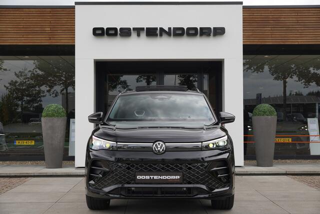 Volkswagen TIGUAN 1.5/272pk eHybrid R-Line Blackstyle|2025|Panoramadak|360°Camera|Trekhaak|20"Blackstyle|Stoelverwarming/massage|Carplay&AndroidAuto|sfeerverlichting|el.achterklep