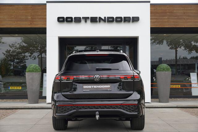 Volkswagen TIGUAN 1.5/272pk eHybrid R-Line Blackstyle|2025|Panoramadak|360°Camera|Trekhaak|20"Blackstyle|Stoelverwarming/massage|Carplay&AndroidAuto|sfeerverlichting|el.achterklep