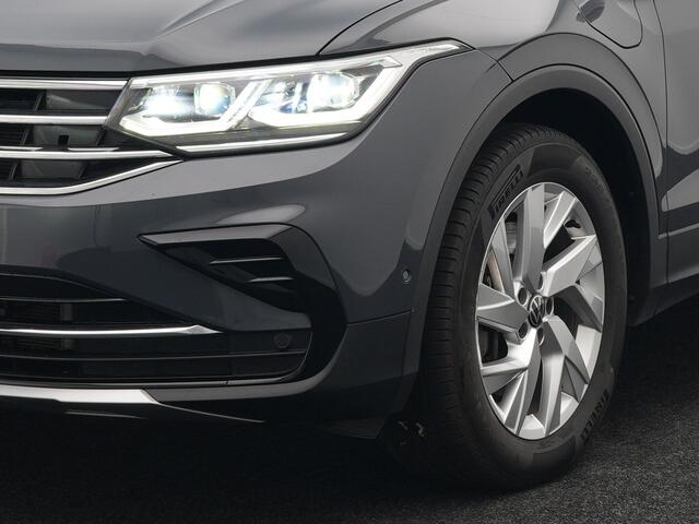 Volkswagen TIGUAN 1.4 TSI Elegance Plug In Hybrid 245pk | PHEV | Trekhaak af Fabriek | Adaptive Cruise | Stuur/Stoel Verwarming | IQ Light | 18"L.M | Carplay | Camera | Digitaal Cockpit |