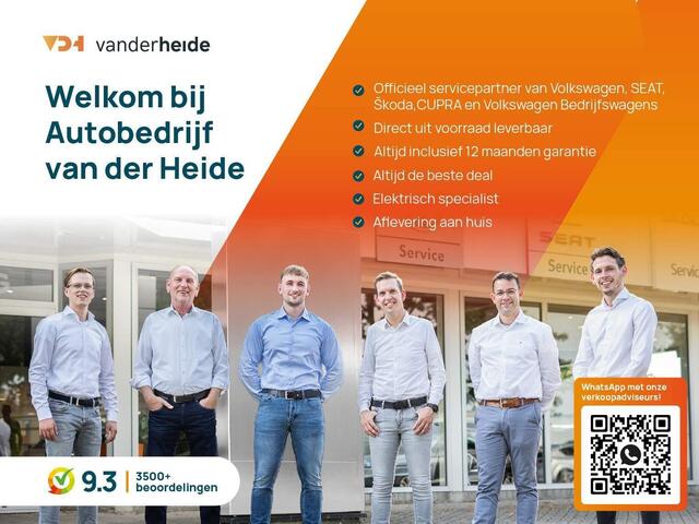 Volkswagen TIGUAN 1.5 eHybrid Life Edition 204PK DSG Pano-Schuifdak, Navi via Apple Carplay/Android Auto, Achteruitrijcamera, Alarm, Stoel en stuurverwarming, Keyless, Side Assist, Virtual Pedal, 17" LM Velgen