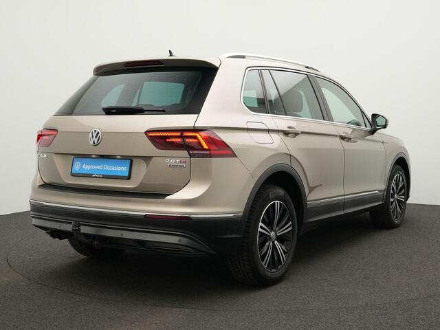 Volkswagen TIGUAN 2.0 TDI 190 pk DSG 4Motion Highline | Trekhaak | Rondomzicht camera | Head-up display | Navigatie | Stoelverwarming | 18 inch