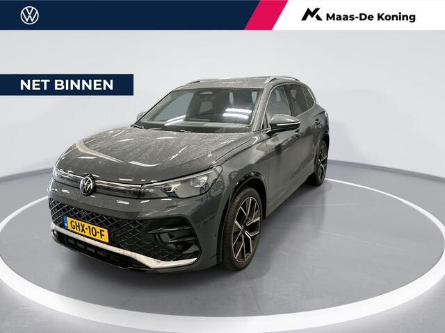 Volkswagen TIGUAN 1.5 eTsi 150pk DSG R-Line Business · Keyless · 360 Camera · Dodehoek Detectie · Massage · Stoelventilatie · IQ.Light · 20'' Inch · Garantie t/m 20-08-2028 of 100.000km