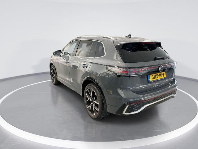Volkswagen TIGUAN 1.5 eTsi 150pk DSG R-Line Business · Keyless · 360 Camera · Dodehoek Detectie · Massage · Stoelventilatie · IQ.Light · 20'' Inch · Garantie t/m 20-08-2028 of 100.000km