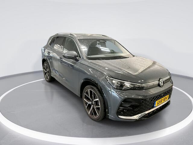 Volkswagen TIGUAN 1.5 eTsi 150pk DSG R-Line Business · Keyless · 360 Camera · Dodehoek Detectie · Massage · Stoelventilatie · IQ.Light · 20'' Inch · Garantie t/m 20-08-2028 of 100.000km