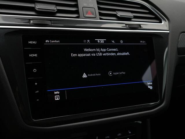 Volkswagen TIGUAN 1.5 TSI 150 pk DSG R-Line | Panoramadak | IQ Light | Navigatie Discover Pro | Rondomzicht camera | Head-up display | Adaptief onderstel