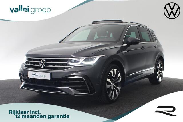 Volkswagen TIGUAN 1.5 TSI 150 pk DSG R-Line Business+ | Panoramadak | IQ Light | Achteruitrijcamera | Navigatie | Adaptive Cruise | Keyless Entry