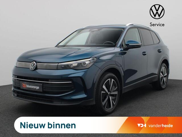 Volkswagen TIGUAN 1.5 eHybrid Life Edition 204PK DSG Navi via Apple Carplay/Android Auto, Achteruitrijcamera, Side Assist, Keyless, Stoel-Stuurverwarming, Elektr. Achterklep, 19" LM Velgen
