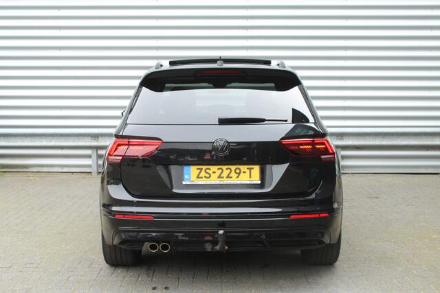 Volkswagen TIGUAN 1.5 TSI 150pk ACT DSG7 R-Line NL-Auto NAP Panoramadak Clima Cruise Navi Leder Keyless Trekhaak 1300kg