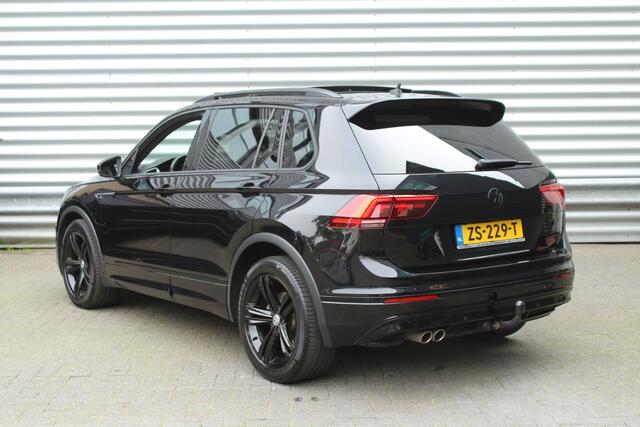 Volkswagen TIGUAN 1.5 TSI 150pk ACT DSG7 R-Line NL-Auto NAP Panoramadak Clima Cruise Navi Leder Keyless Trekhaak 1300kg