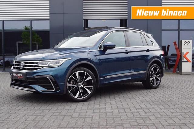 Volkswagen TIGUAN 1.4 TSI e-Hybrid R-Line 245pk/ Panodak/Leer/Trekhaak/Head-up/360gr camera/ DCC / ACC