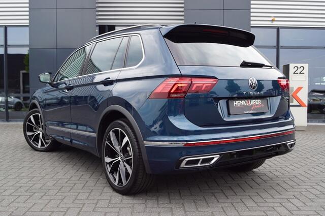 Volkswagen TIGUAN 1.4 TSI e-Hybrid R-Line 245pk/ Panodak/Leer/Trekhaak/Head-up/360gr camera/ DCC / ACC