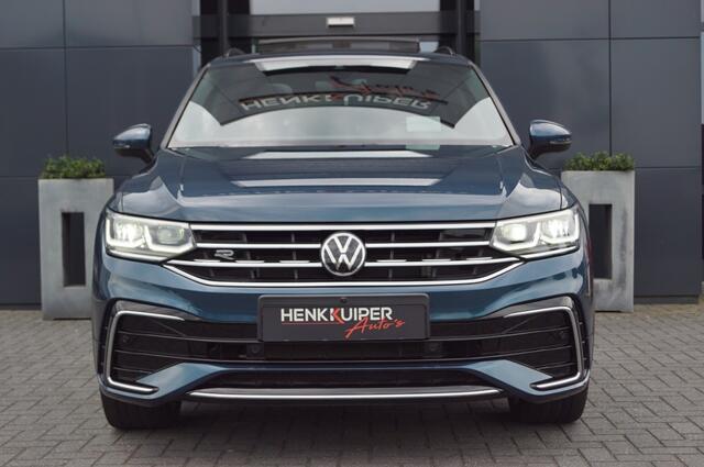Volkswagen TIGUAN 1.4 TSI e-Hybrid R-Line 245pk/ Panodak/Leer/Trekhaak/Head-up/360gr camera/ DCC / ACC