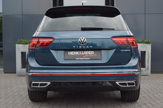 Volkswagen TIGUAN 1.4 TSI e-Hybrid R-Line 245pk/ Panodak/Leer/Trekhaak/Head-up/360gr camera/ DCC / ACC