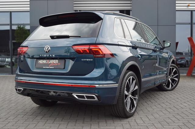 Volkswagen TIGUAN 1.4 TSI e-Hybrid R-Line 245pk/ Panodak/Leer/Trekhaak/Head-up/360gr camera/ DCC / ACC