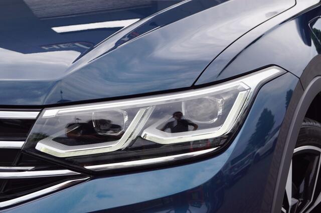 Volkswagen TIGUAN 1.4 TSI e-Hybrid R-Line 245pk/ Panodak/Leer/Trekhaak/Head-up/360gr camera/ DCC / ACC