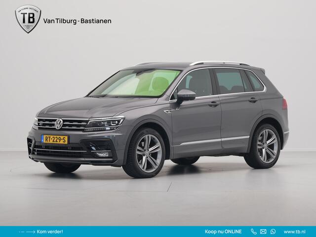 Volkswagen TIGUAN 1.4 TSI 150pk DSG Highline R-Line Trekhaak Leder Camera Navigatie 43