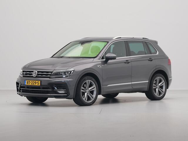 Volkswagen TIGUAN 1.4 TSI 150pk DSG Highline R-Line Trekhaak Leder Camera Navigatie 43