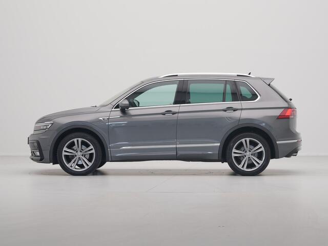 Volkswagen TIGUAN 1.4 TSI 150pk DSG Highline R-Line Trekhaak Leder Camera Navigatie 43